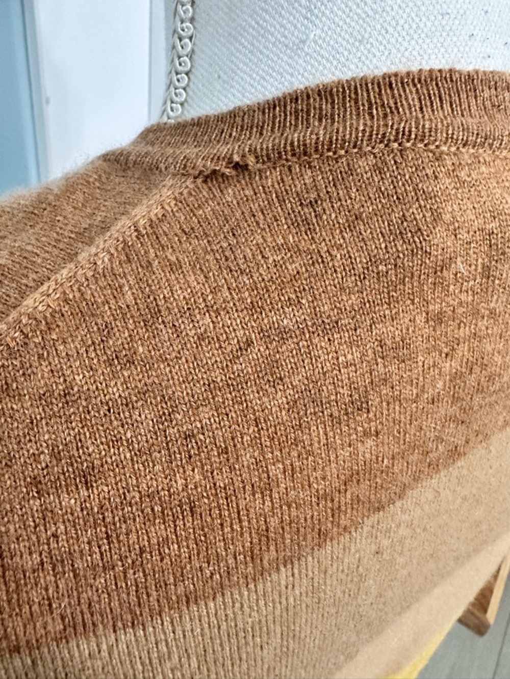 Pringle of Scotland X CSM Fashion Course Collab Cashmere Cardigan SZ S Luxury - Picture 6 of 7